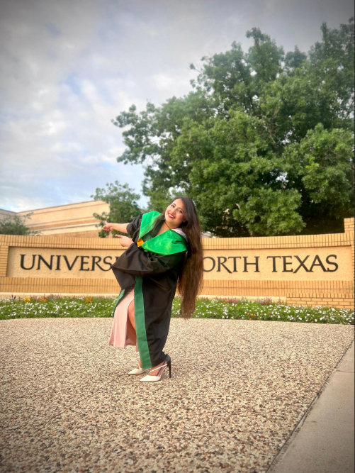 UNT Eagle